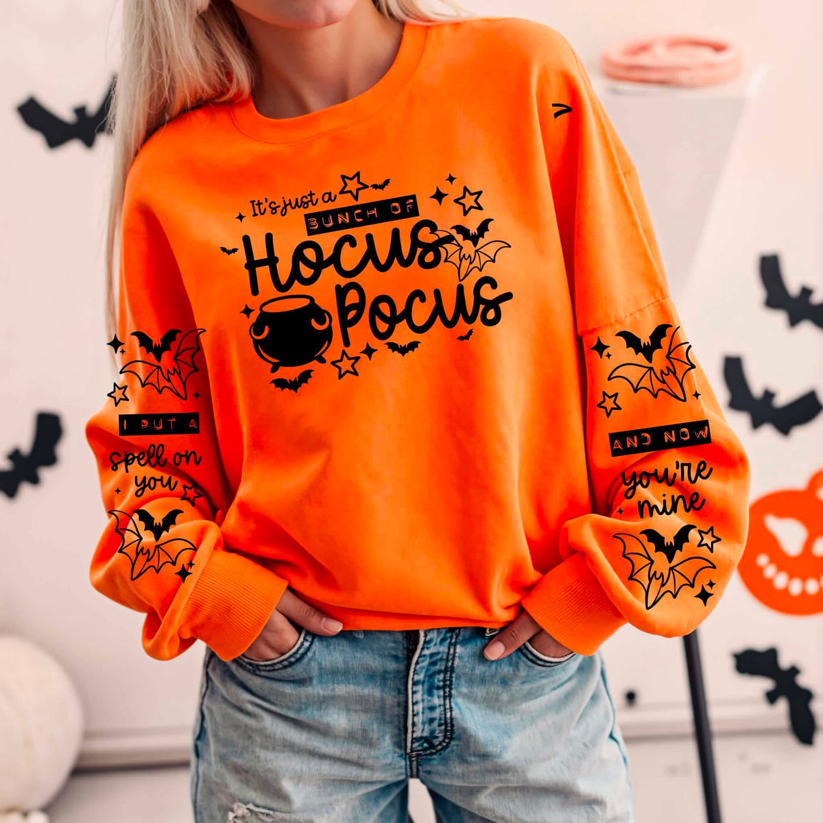 Hocus Pocus w/Sleeves