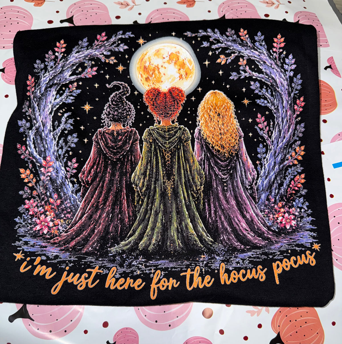 Just here for the Hocus Pocus