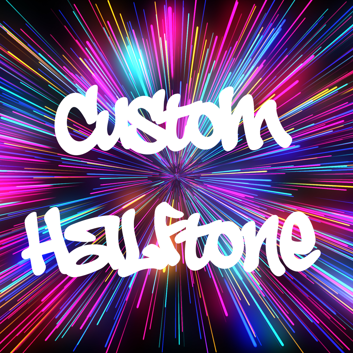 Custom Halftone