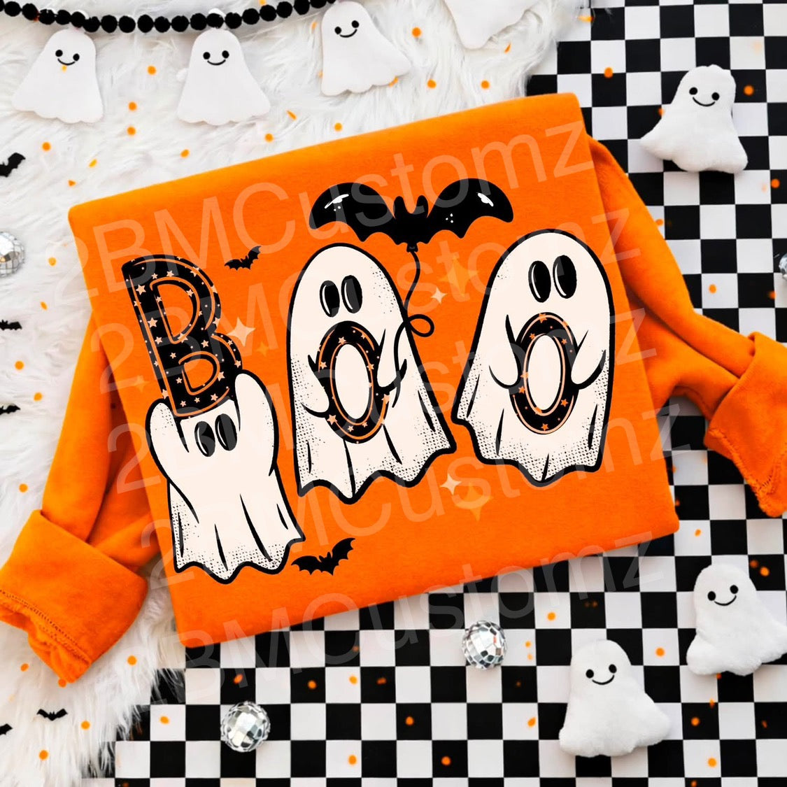 Boo Ghosts