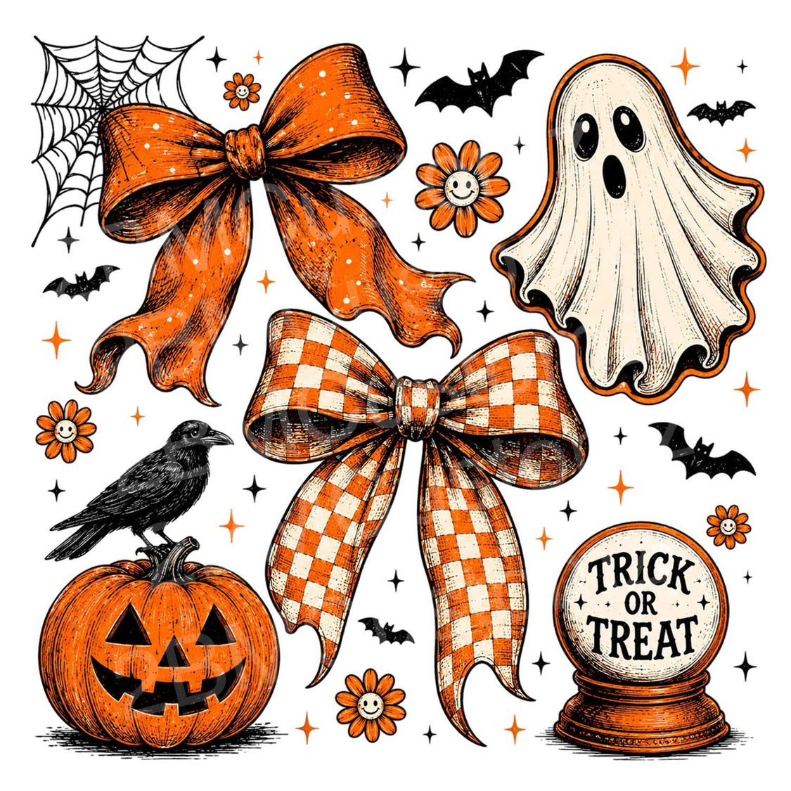 Halloween collage
