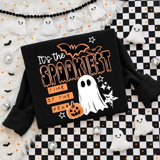 Spookiest time of year
