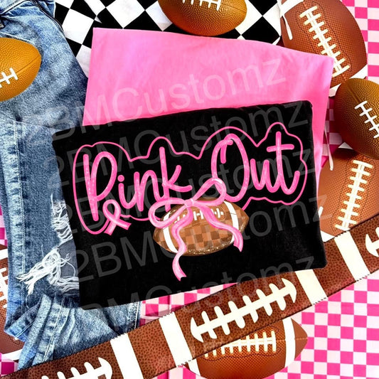 Pink out