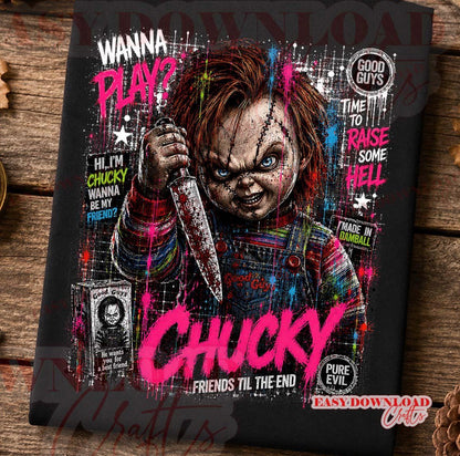 Chucky Grafiti