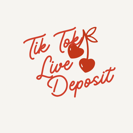 TikTok Live Deposit