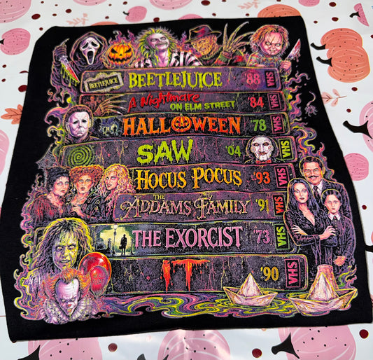 Scary movie VHS