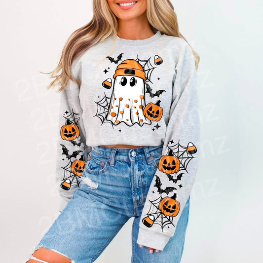 Halloween Ghosty with Sleeves