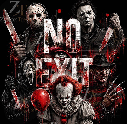 Slasher Villains