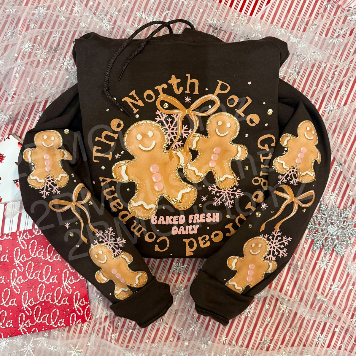 Gingerbread w Sleeves