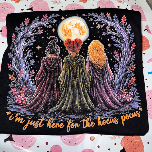 Just here for the Hocus Pocus