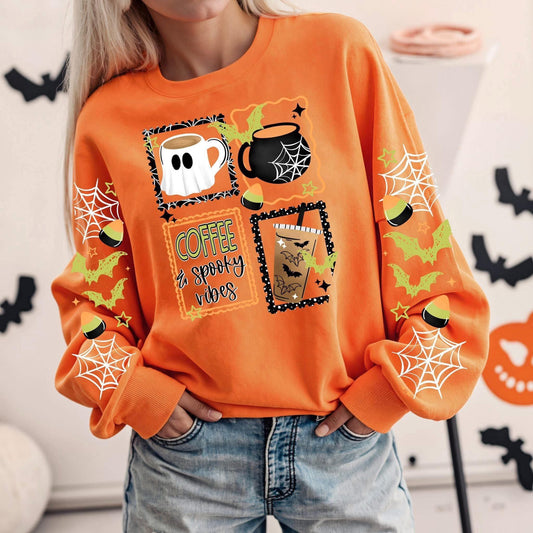 Coffee & Spooky Vibes