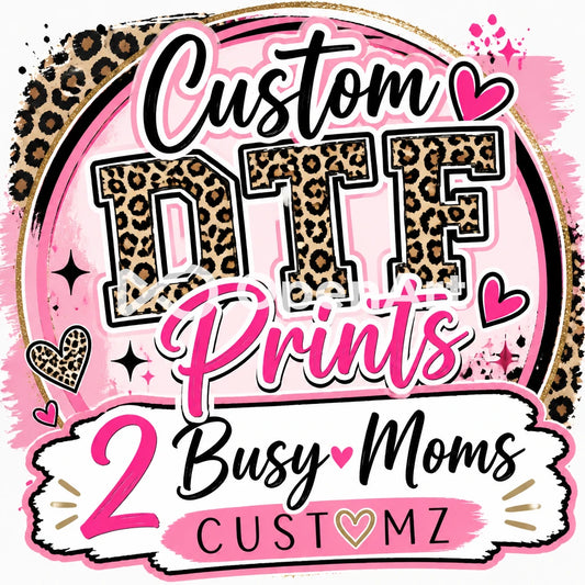 Custom DTF Prints