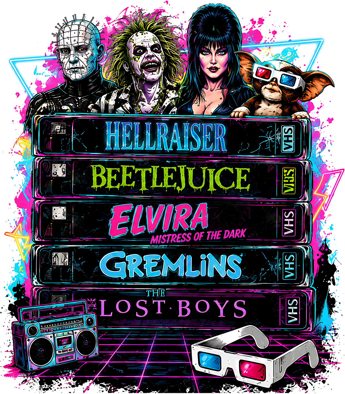 80s/90s VHS