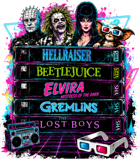 80s/90s VHS